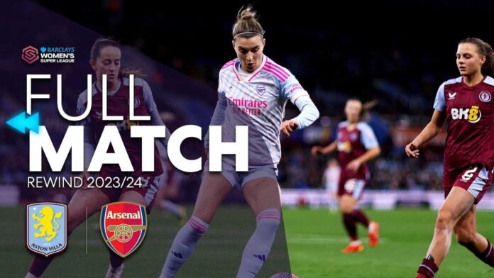 Aston Villa Vs Arsenal Women's Football Match