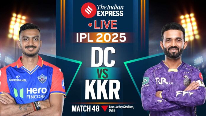 Delhi Capitals Vs Kolkata Knight Riders Ipl 2025