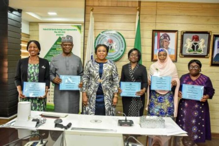 Nigeria Government Civil Service Permanent Secretaries