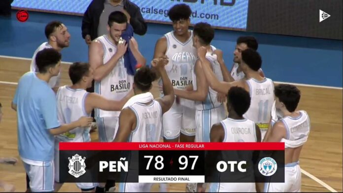 Oberá Tenis Club Vs Peñarol Basketball Match