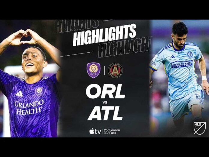 Orlando City Vs Atlanta United Soccer Match