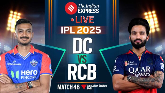 Royal Challengers Bengaluru Vs Delhi Capitals Ipl 2025