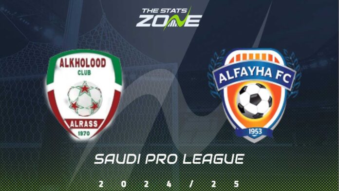 Al Kholood Vs Al Fayha Match Preview