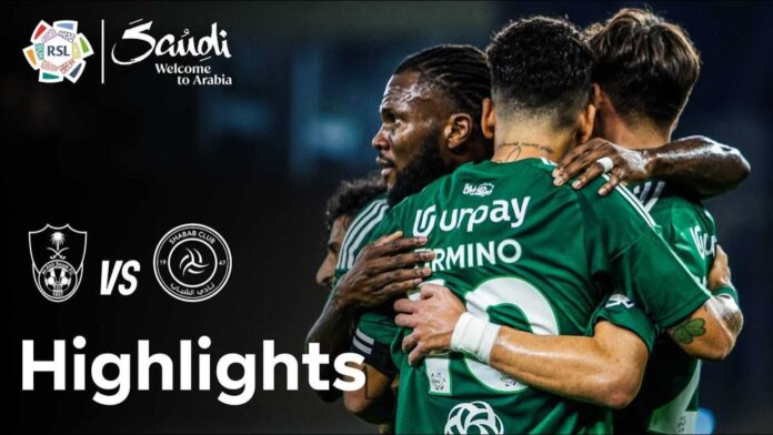 Al Ahli Jeddah Vs Al Shabab Match Highlights