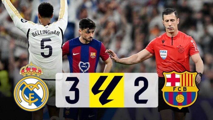 Barcelona Vs Real Madrid La Liga Match