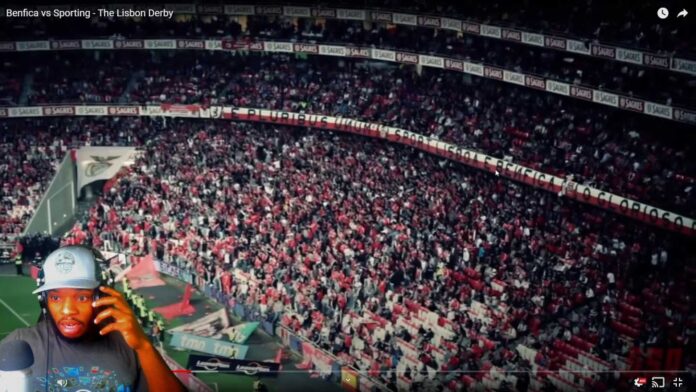 Benfica Vs Sporting Derby Tension Crowd