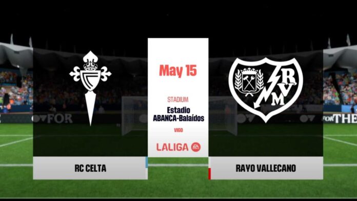 Celta Vigo Vs Rayo Vallecano Match Summary
