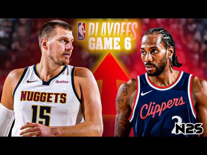 Clippers Nuggets Game 6 Nba Playoff