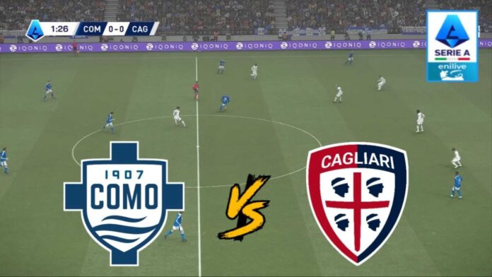 Como Vs Cagliari Serie A Match 2025