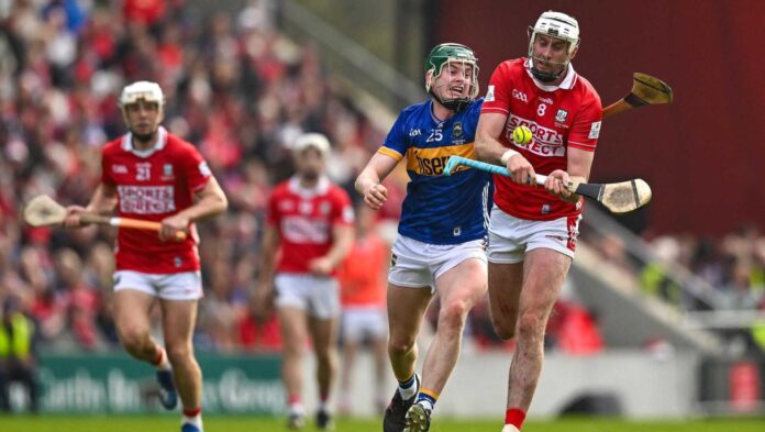 Cork Vs Tipperary Hurling Championship Match