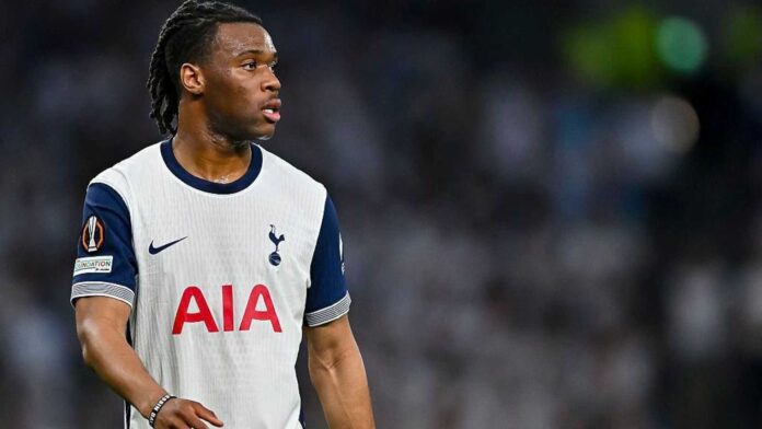 Destiny Udogie Tottenham Europa League