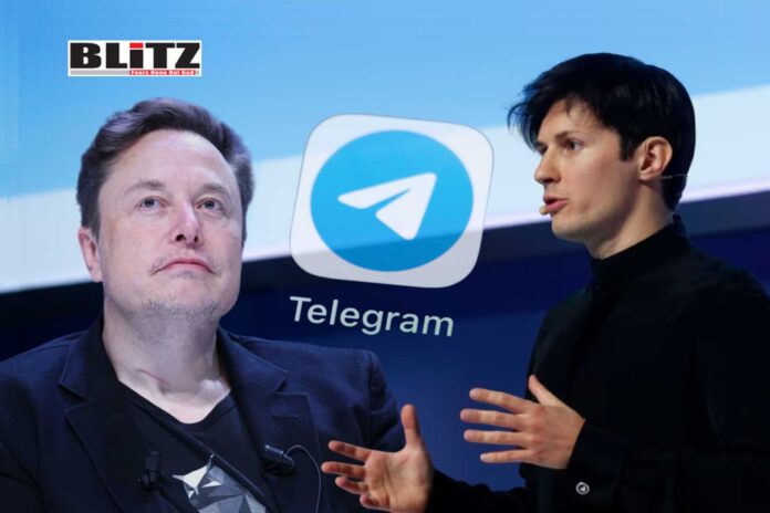Elon Musk And Pavel Durov At Tech Conference