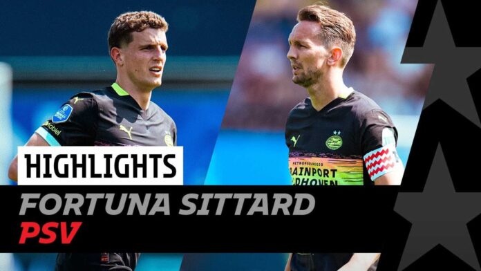 Eredivisie Psv Fortuna Highlights Football