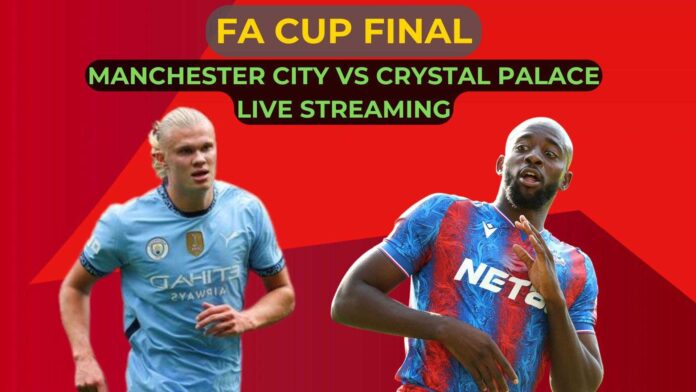 Fa Cup Final Manchester City Crystal Palace