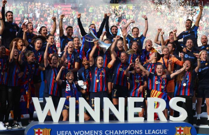 Fc Barcelona Women's Team Final Match