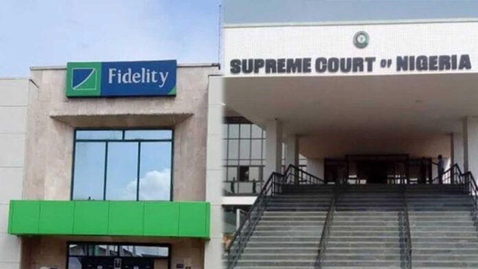 Fidelity Bank Supreme Court Judgement Nigeria