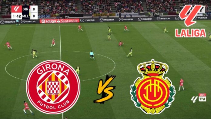 Girona Mallorca Laliga Soccer Match
