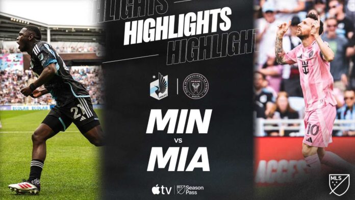 Inter Miami Vs Minnesota United Match Highlights