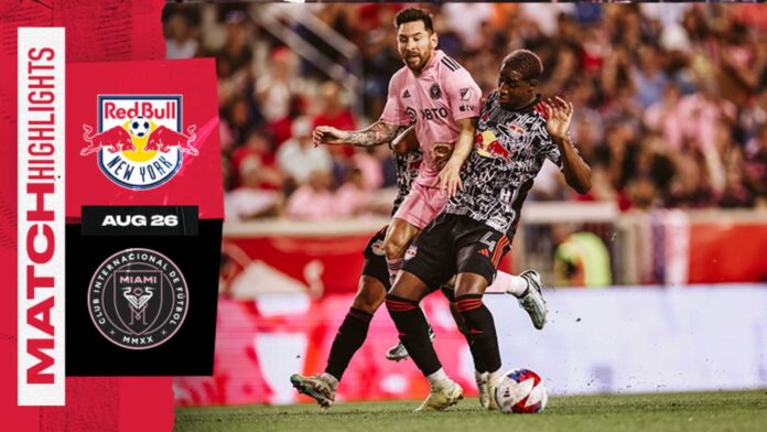 Inter Miami Vs New York Red Bulls Soccer Match