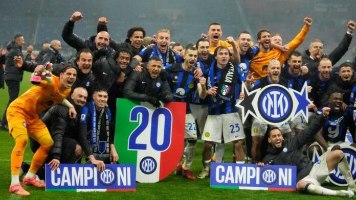 Inter Milan Serie A Title Race