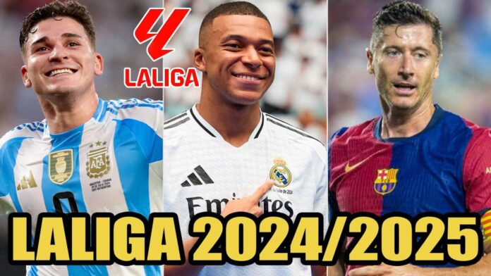Laliga Top Scorers 2024 2025