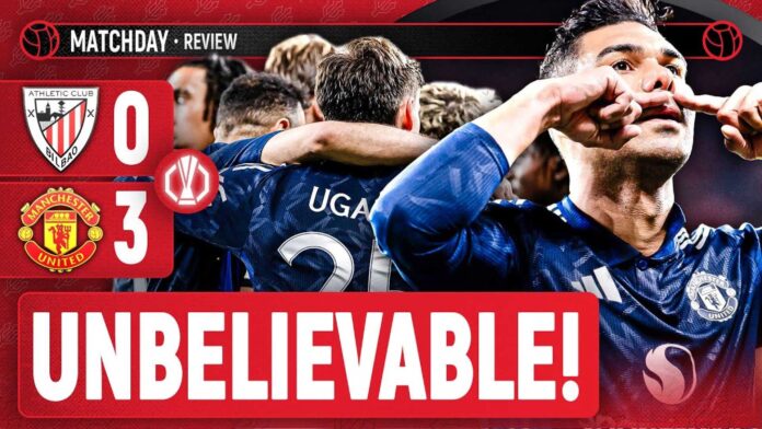 Manchester United Athletic Club Europa League Semifinal