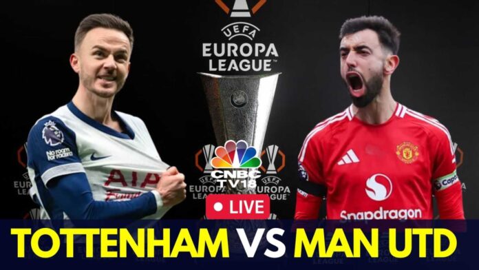 Manchester United Tottenham Europa League Final