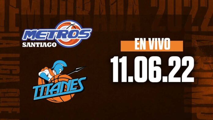 Metros De Santiago Basketball Game