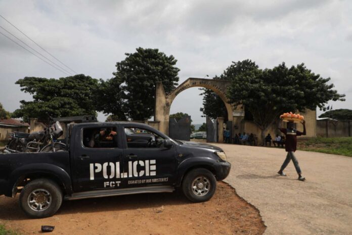 Nigerian Police Arrest News Abuja
