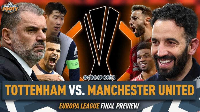 Tottenham Vs Manchester United Europa League Final