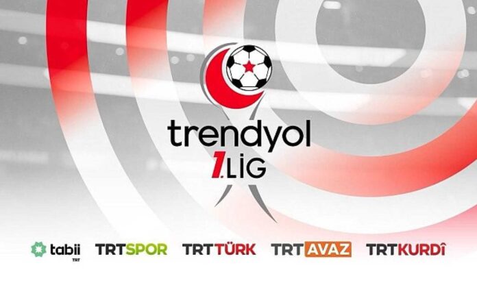 Trendyol Ligi, Türkiye Futbol Takımları, Trt Spor