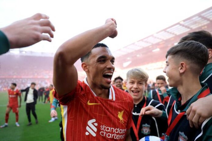 Trent Alexander Arnold Leaving Liverpool Press Conference