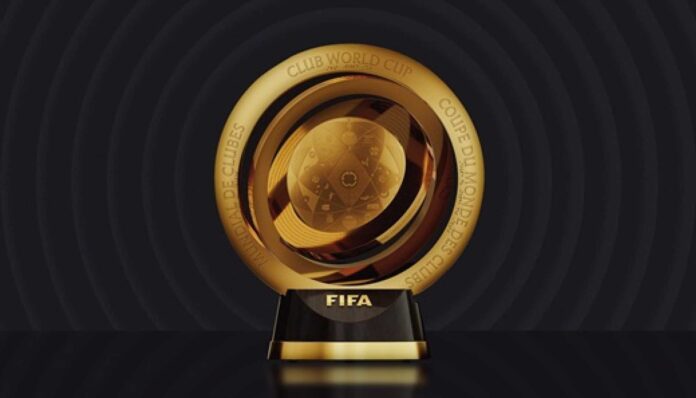 2025 Fifa Club World Cup Tournament Logo