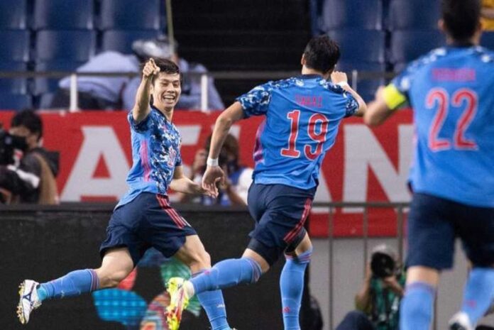 Aziz Behich Scoring Winning Goal Australia Japan