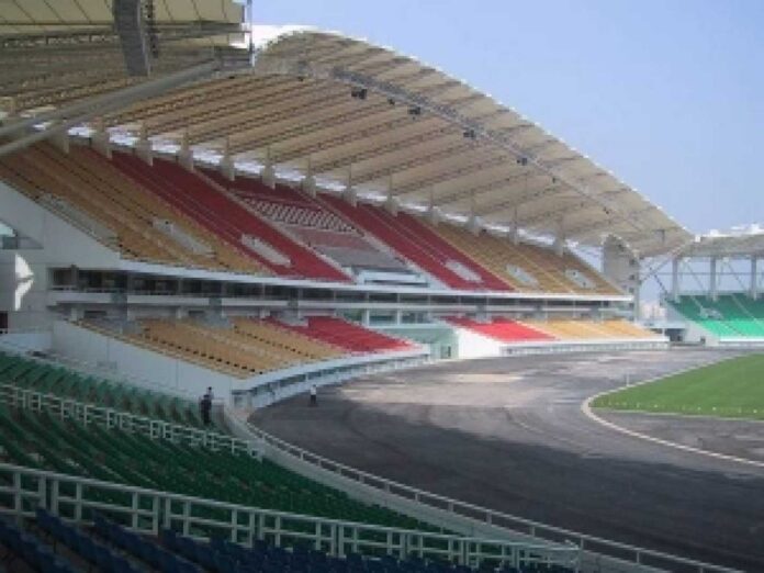 Chengdu Rongcheng Vs Wuhan Three Towns Football Match