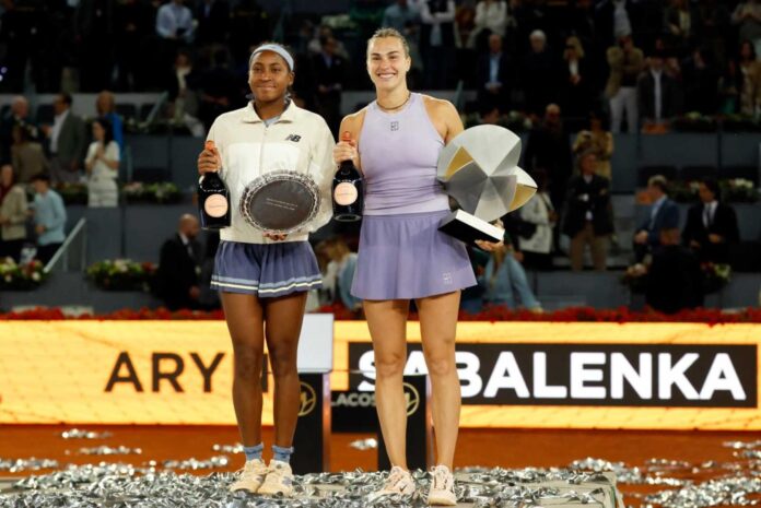 Coco Gauff Triumphing At Roland Garros 2025