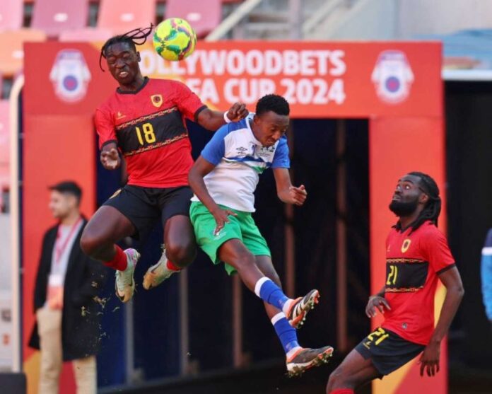 Cosafa Cup, Angola Vs Namibia Match
