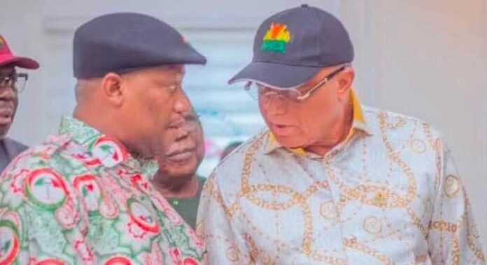 Ini Ememobong Resignation Press Conference