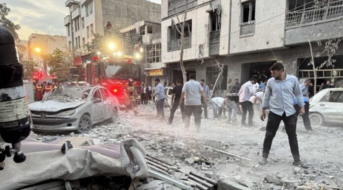 Iran Israel Conflict June 2025