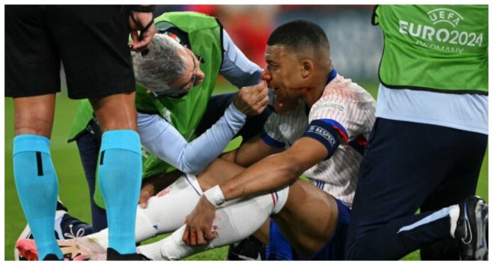 Kylian Mbappe In Hospital Treatment