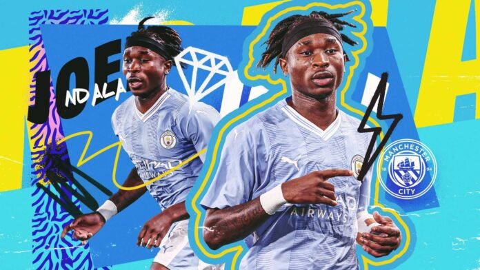 Manchester City Players Training Before World Cup