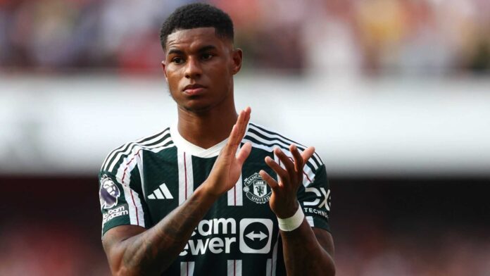 Marcus Rashford Pre Season Training