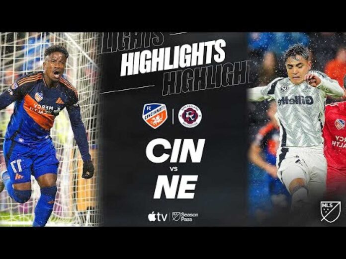 New England Revolution, Fc Cincinnati Match Preview