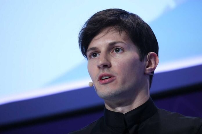 Pavel Durov Telegram Founder And Ceo