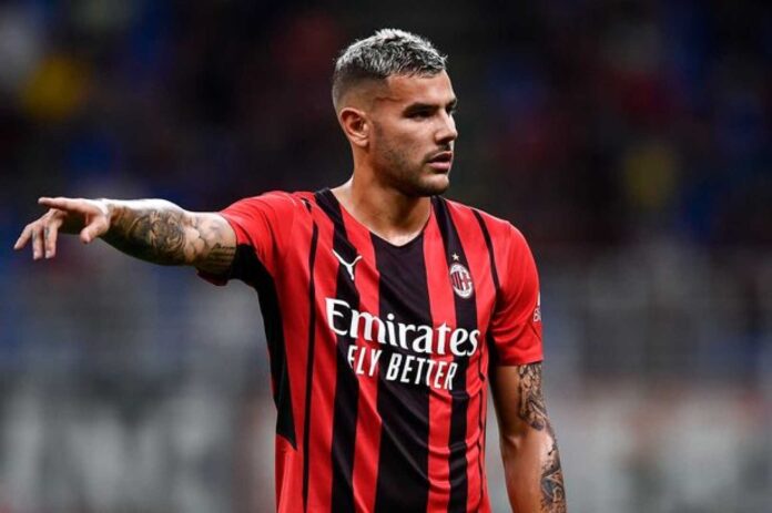 Theo Hernandez Ac Milan Transfer News