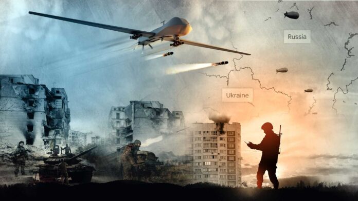 Ukrainian Drones Attack Russia Context