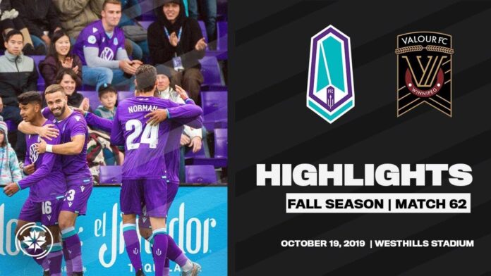 Valour Fc Vs Pacific Fc Match Highlights