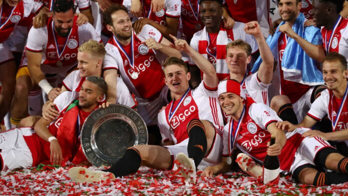 Ajax And Kv Mechelen Match Highlights