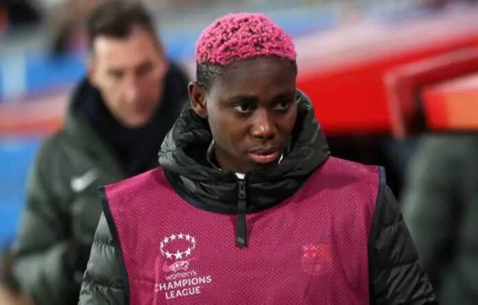 Asisat Oshoala Retirement Announcement Post