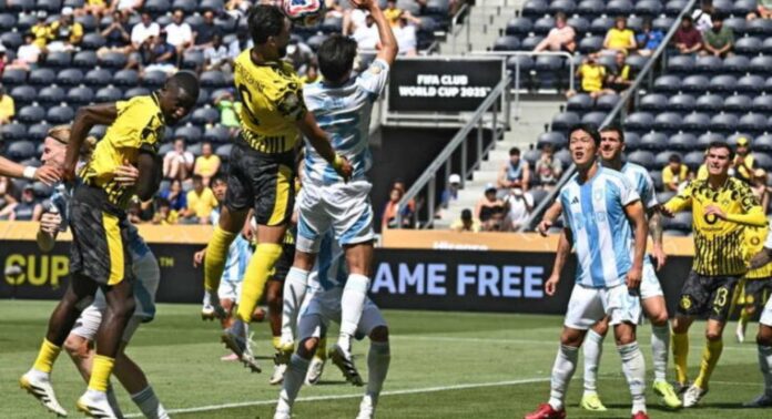 Borussia Dortmund Vs Monterrey Match